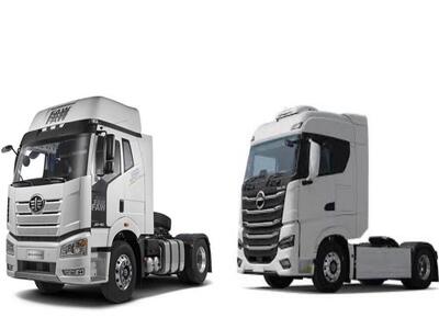 عرضه ۶۰ دستگاه کامیون کشنده در بورس کالا