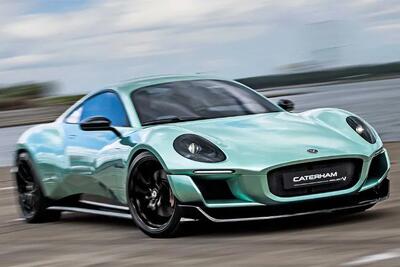 کوپه برقی کاترهام به خط تولید نزدیک‌تر شد