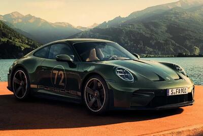 معرفی نسخه ویژه پورشه 911 GT3 به مناسبت تولد فردیناند پورشه