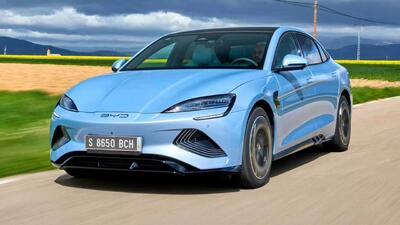 تغییر مسیر بی‌وای‌دی در کلاس کامپکت