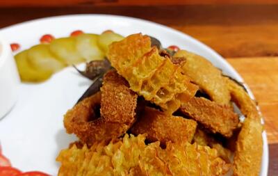  تهیه سیرابی سوخاری ترد و خوشمزه؛ سیرابی را متفاوت درست کن!