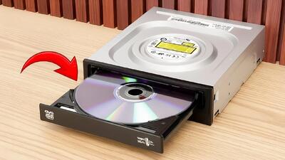  ایده های خلاقانه برای استفاده مجدد از درایوهای قدیمی CD/DVD