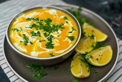  طرز تهیه سوپ کدو حلوایی؛ سوپ مناسب زمستان و سرماخوردگی