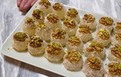  آموزش تهیه کردن باسلوق شب یلدا؛ باسلوق شب یلدا با روشی ساده