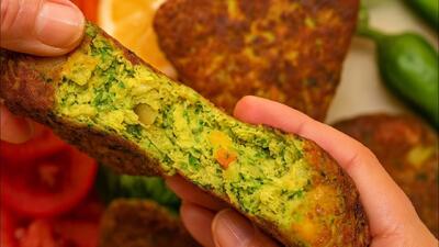  طرز تهیه کوکومرغ مجلسی با پف عالی و طعمی بی نظیر