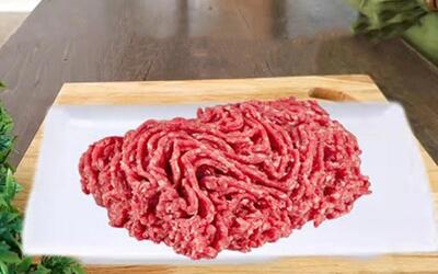  غذا با گوشت چرخ کرده / طرز تهیه کوفته سنگی خوشمزه با کمی گوشت چرخی