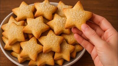  طرز تهیه کوکی شیری سریع و آسان فقط در ۱۰ دقیقه