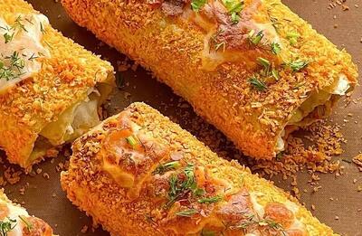  بدون روغن هم میشه سوخاری این ساندویچ مرغ فوق العاده ترد!