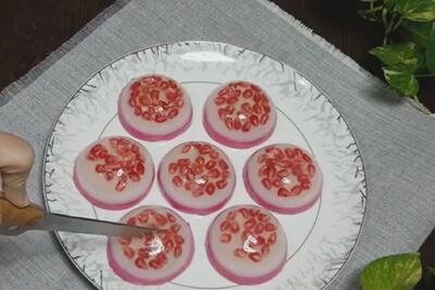  تهیه ژله انار یلدایی خوشمزه؛ ساده با نکات مهم