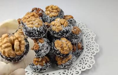  طرز تهیه باسلوق شکلاتی؛ باسلوق مناسب شب یلدا
