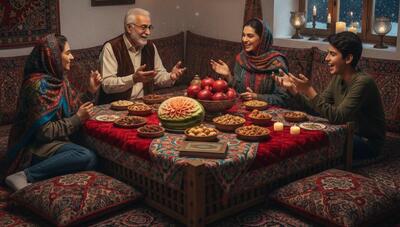  ۵ بازی گروهی و سنتی برای شب یلدا؛ جایگزین بازی موبایل!