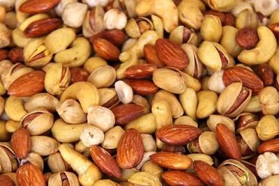  قیمت هر کیلوگرم آجیل مخلوط شب یلدا تا ۷۵۲ هزار تومان اعلام شد