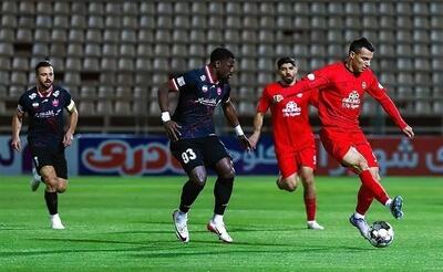 یادگار امام میزبان تراکتور - پرسپولیس شد