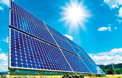 صدور ۱۰۰ هزار مگاوات پروانه احداث نیروگاه‌های خورشیدی