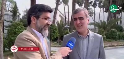  فرزین: من هر سال عیدی سکه یا نیم سکه هدیه می‌دم!+ فیلم