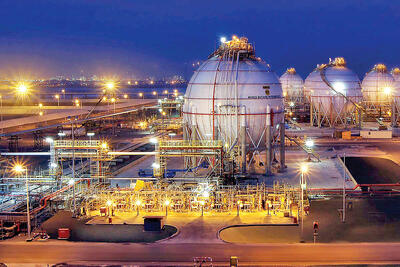 برنامه امارات برای افزایش  صادرات  ال‏‏‏‏‏‏‌ان‏‏‏‏‏‏‌جی