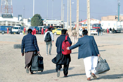 سامان‌دهی اتباع در ایستگاه پایانی؟