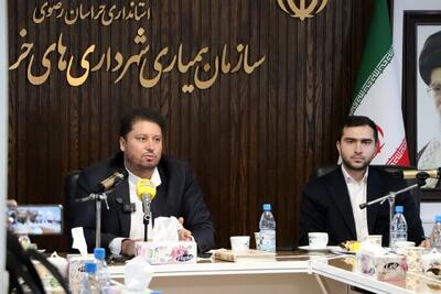  افزودن ۳۰ دستگاه ماشین‌آلات تخصصی (شامل کامیون آتش‌نشانی) به ناوگان خدمات شهری خراسان رضوی