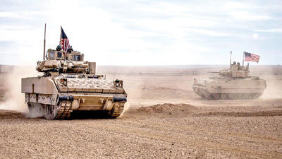 کمین مرگبار داعش در پالمیرا