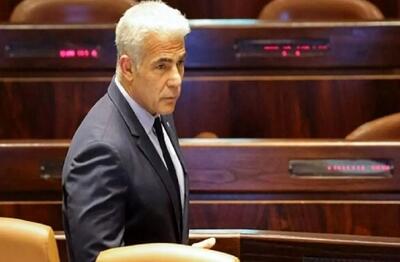 لاپید خطاب به این شخص: لکه ننگ اسرائیل هستی