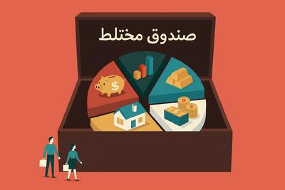 صندوق‌های سرمایه‌گذاری مختلط؛ پلی میان ریسک و بازده در بازار سرمایه