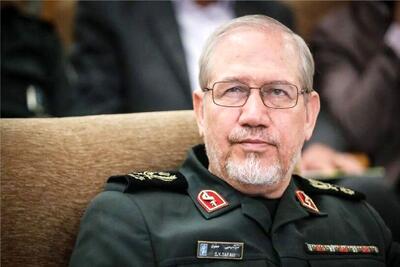 سرلشکر صفوی: روابط با ۱۵ کشور همسایه، تحریم‌های آمریکا را بی‌اثر می‌کند