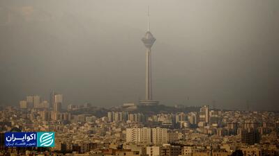 آلودگی هوا با تهران چه کرد؟