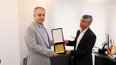 تقدیر جامعه اقتصادی هرمزگان از ناظر گمرکات استان