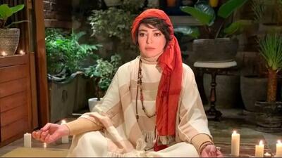 رزیتا غفاری با ژست جدیدش دل هواداران را لرزاند!