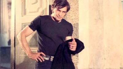 تمرین بدنسازی بیک ایمانوردی در دهه ۴۰؛ تصویری که زمان را متوقف کرد!