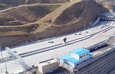 کنترل کیفی منطقه ۳ آزادراه تهران-شمال توسط آزمایشگاه مکانیک خاک