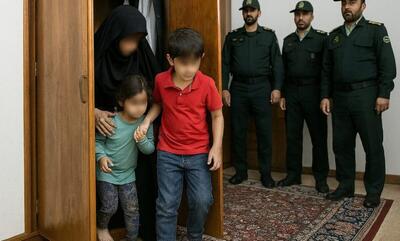 کشف زن و دو فرزند ربوده شده در کمد/ جزئیات عملیات پلیس آگاهی تهران بزرگ