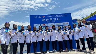 برترین‌های مرحله نخست لیگ دراگون بوت بانوان+ عکس