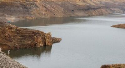 منابع طبیعی: در پی بارندگی‌های اخیر سد آبخیز نازدشت در هرمزگان، به طور کامل آب‌گیری شد
