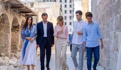 گزارش مفصل گاردین از زندگی خانواده اسد در ناز و نعمت در روسیه / بشار در حال «مرور دوباره چشم‌ پزشکی» است / فرزندان و همسر اسد چه می‌کنند؟ نگاه پوتین چیست؟