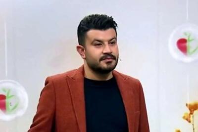 ببینید / لحظه زمین خوردن مجری صداوسیما روی سن