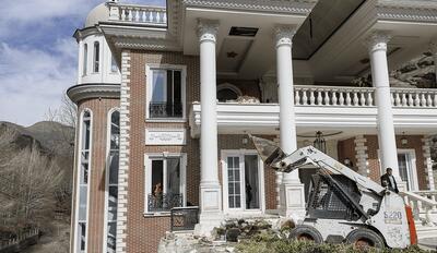 چرا تخریب یک ابر ویلای غیر مجاز زمان‌بر شد؟/ قوه قضائیه: علت، نوع سازه و هزینه بالای تخریب بود