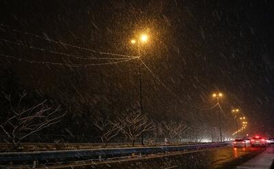 ببینید / یزد هم برفی شد!