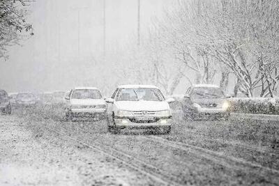 ببینید / امروز سپیدان در فارس سفیدپوش شد