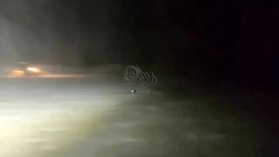 ببینید| هم اکنون بارش شدید برف معدن مس سر چشمه رفسنجان