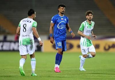 ساعت بازی امروز استقلال مقابل خیبر خرم آباد