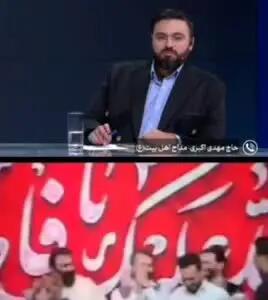 ببینید| واکنش مهدی اکبری مداح مشهدی به حواشی یک جشن تولد عجیب در  هیئت