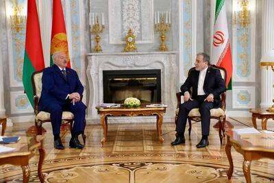 عراقچی با رئیس جمهور بلاروس دیدار کرد
