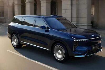 LS9، شاسی‌بلند میلیاردی ایران‌ خودرو برای تسلا و لندکروزر خط و نشان می‌کشد +عکس