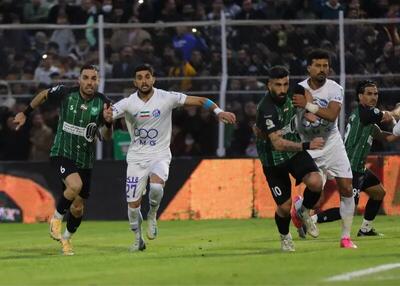 ادامه ناکامی‌های استقلال؛ آبی‌ها بازهم به تساوی رضایت دادند