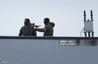  سلفی تک تیراندازان محافظ رئیس‌جمهور پربیننده شد! +ویدیو