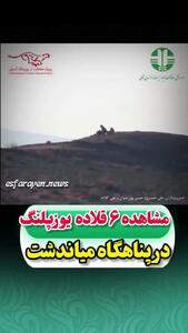  مشاهده  ۶ یوزپلنگ آسیایی در پناهگاه حیات‌وحش میاندشت