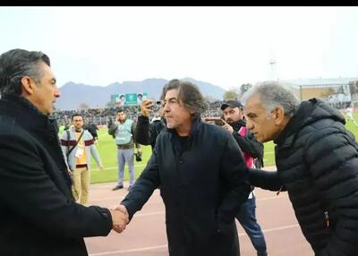 واکنش ساپینتو بعد از تساوی پرحاشیه مقابل خیبر