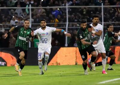 پوشش زنده؛ خیبر مقابل استقلال [ ۱ - ۱ ] / نیمه دوم