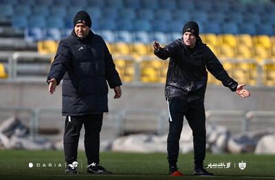 شروع تمرینات پرسپولیس برای بازی حساس با تراکتور